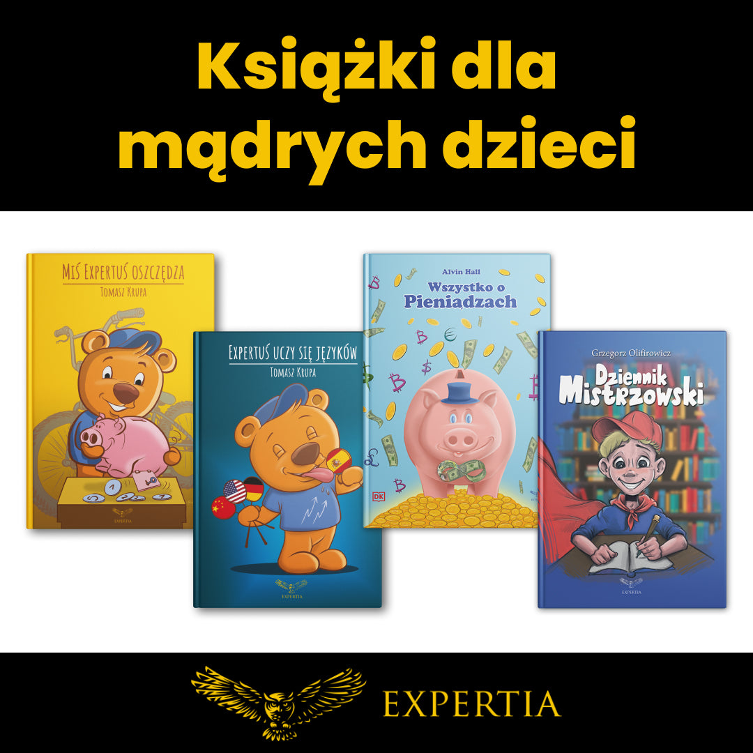 Wydawnictwo Expertia - Książki dla dzieci