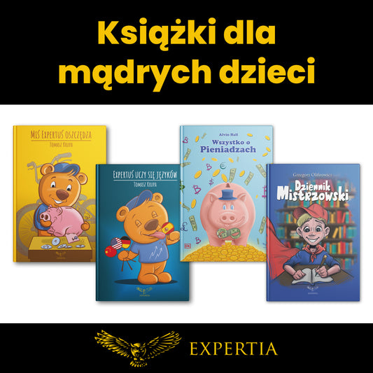 Wydawnictwo Expertia - Książki dla dzieci