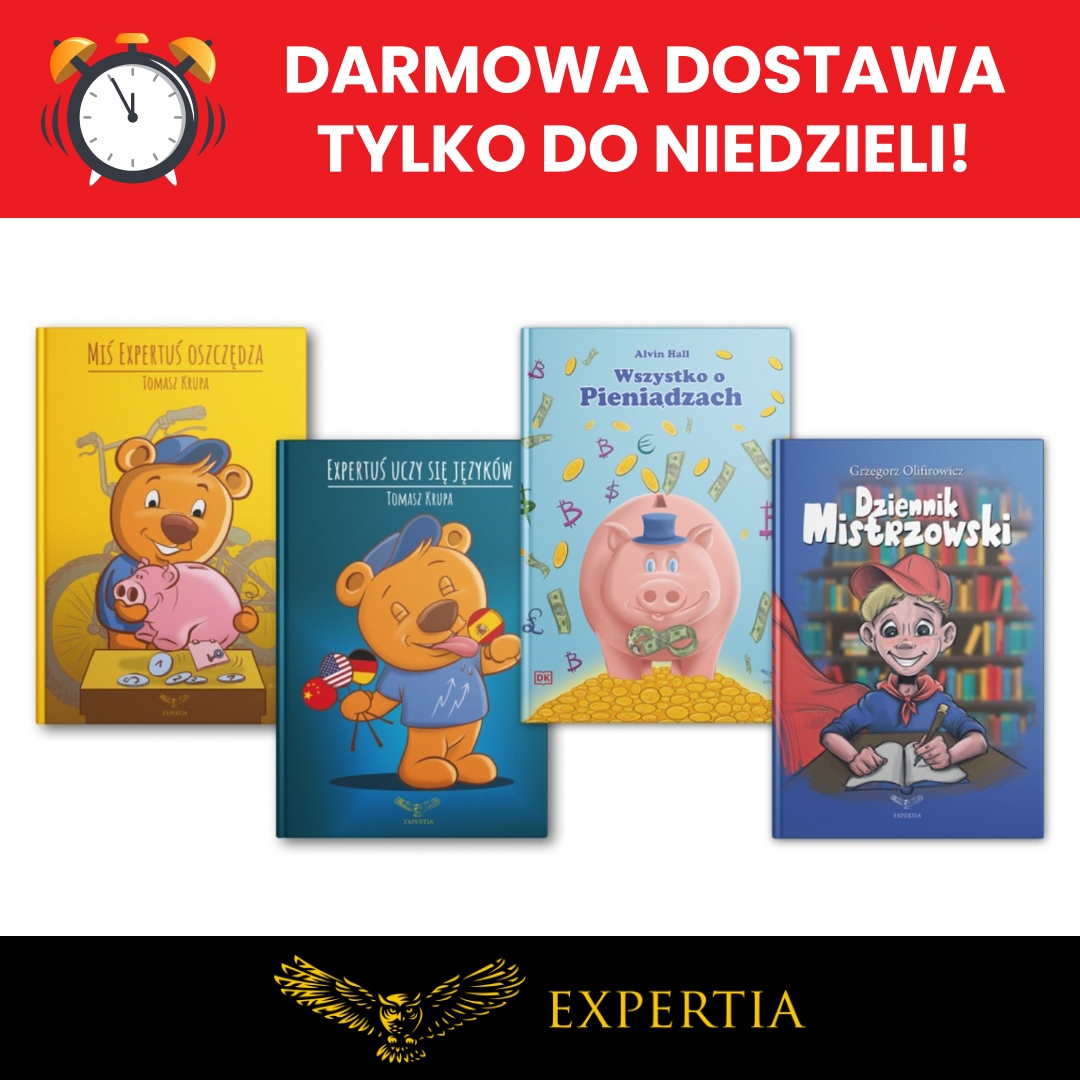 Wydawnictwo Expertia - Książki dla dzieci